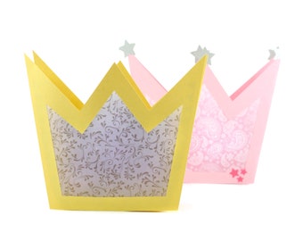 Crown Lantern Craft Template PDF Craft Instructions for Download • St. Martin's Lantern Template, St. Martin's Crafts, Lantern Festival, DIY