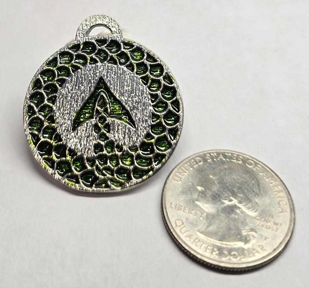 SCA Middle Kingdom Order of the Dragon's Barb Badge Token Medallion - Etsy