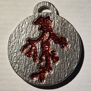 SCA Kingdom of Atlantia Order of the Coral Branch Badge Token Medallion