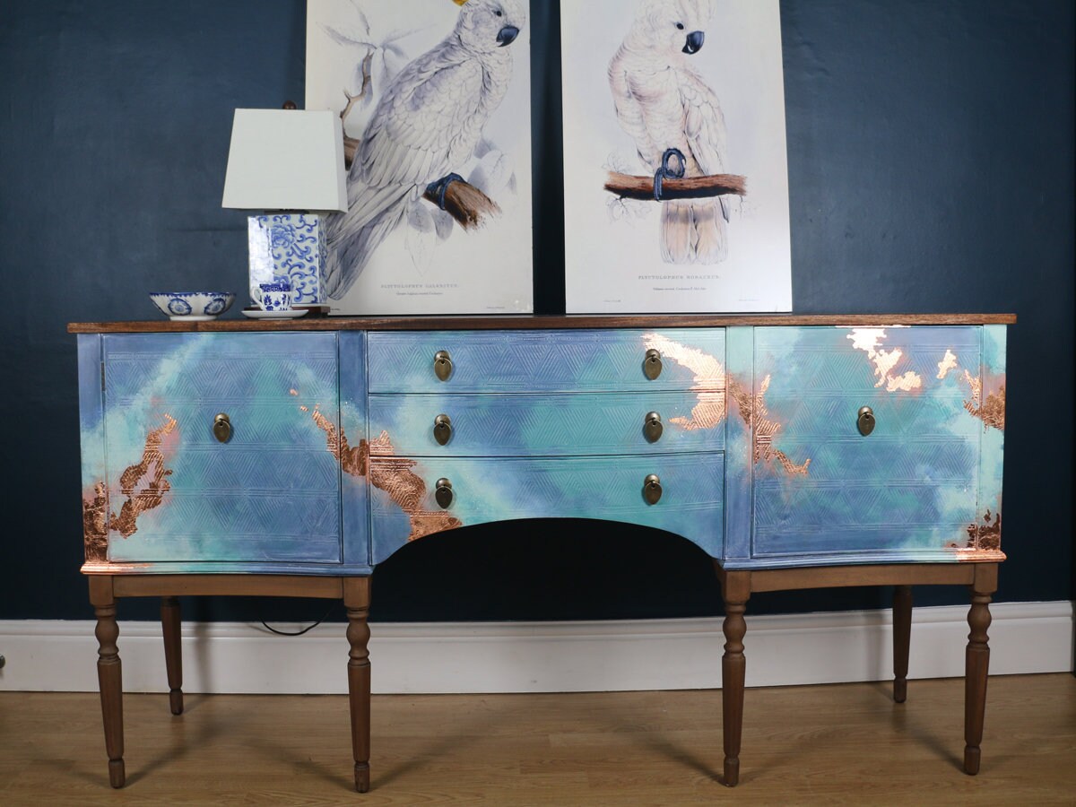 VENDIDO Pintura y Restauración de Muebles Personalizados | Etsy