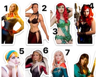 Cosplay Stickers WeyrWoman