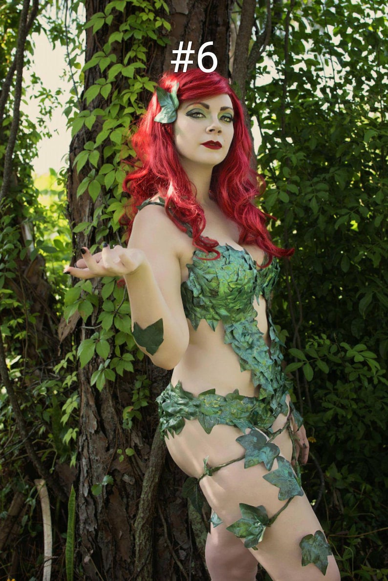 Poison Ivy Cosplay Prints 4x6 image 6