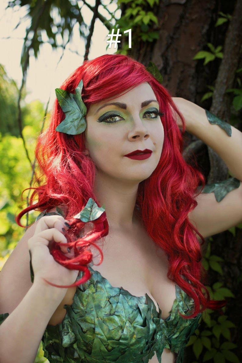 Poison Ivy Cosplay Prints 4x6 image 1
