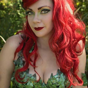 Poison Ivy Cosplay Prints 4x6 image 9