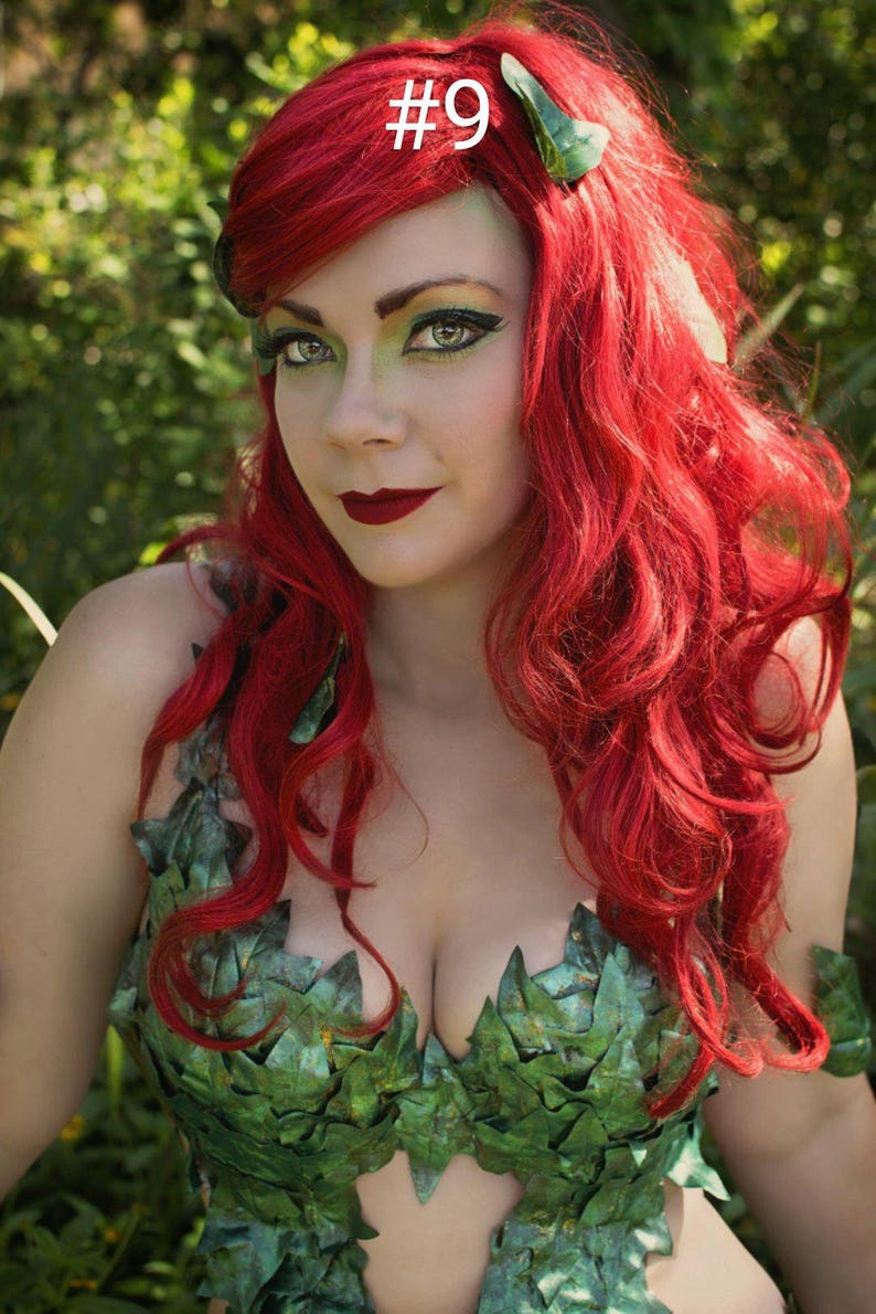 Poison Ivy Cosplay Prints 4x6 image 9