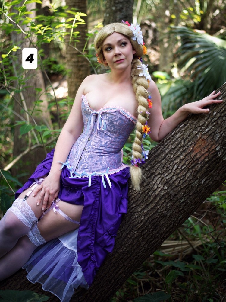 Boudoir Rapunzel Cosplay Prints 8x10 Etsy UK