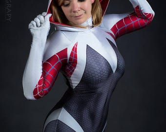 Spider Gwen Cosplay Prints 4x6