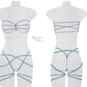 Sexy Ariel Costume
