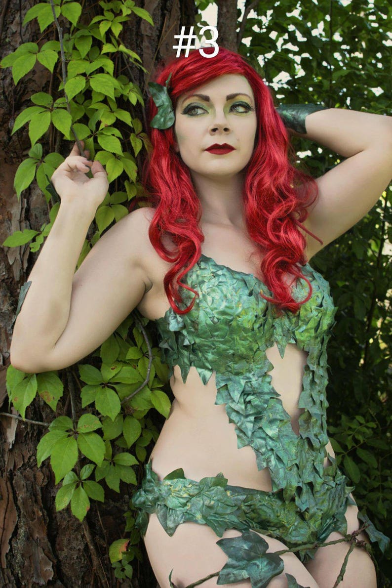 Poison Ivy Cosplay Prints 4x6 image 3
