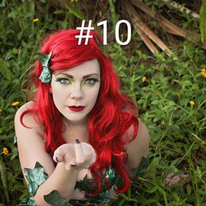 Poison Ivy Cosplay Prints 4x6 image 10