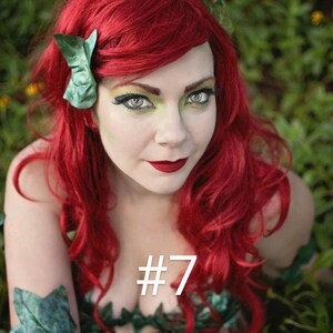 Poison Ivy Cosplay Prints 4x6 image 7