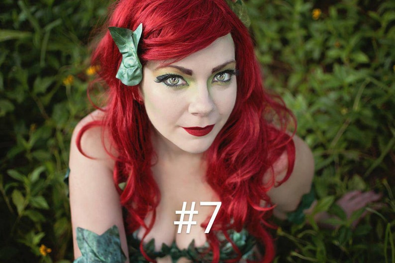 Poison Ivy Cosplay Prints 4x6 image 7