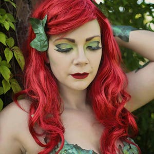 Poison Ivy Cosplay Prints 4x6 image 4