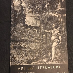 Art and literature william s heckscher 1954