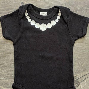 Baby Little Black Dress Onesie image 1