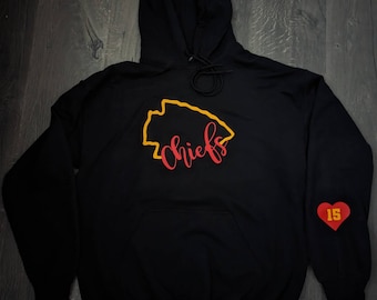 Chiefs Hoodie Sweatshirt