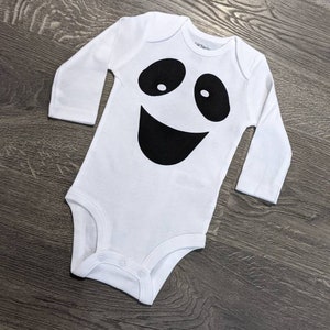 Ghost Halloween Onesie- Boy Ghost