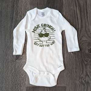 Grinch Onesie