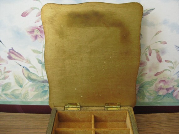 Vintage Mele Jewelry Box  / Gainsborough Miss Fra… - image 3