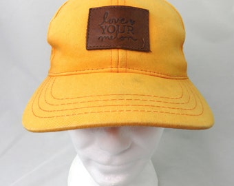 Love Your Melon Hat Cap Light Orange 