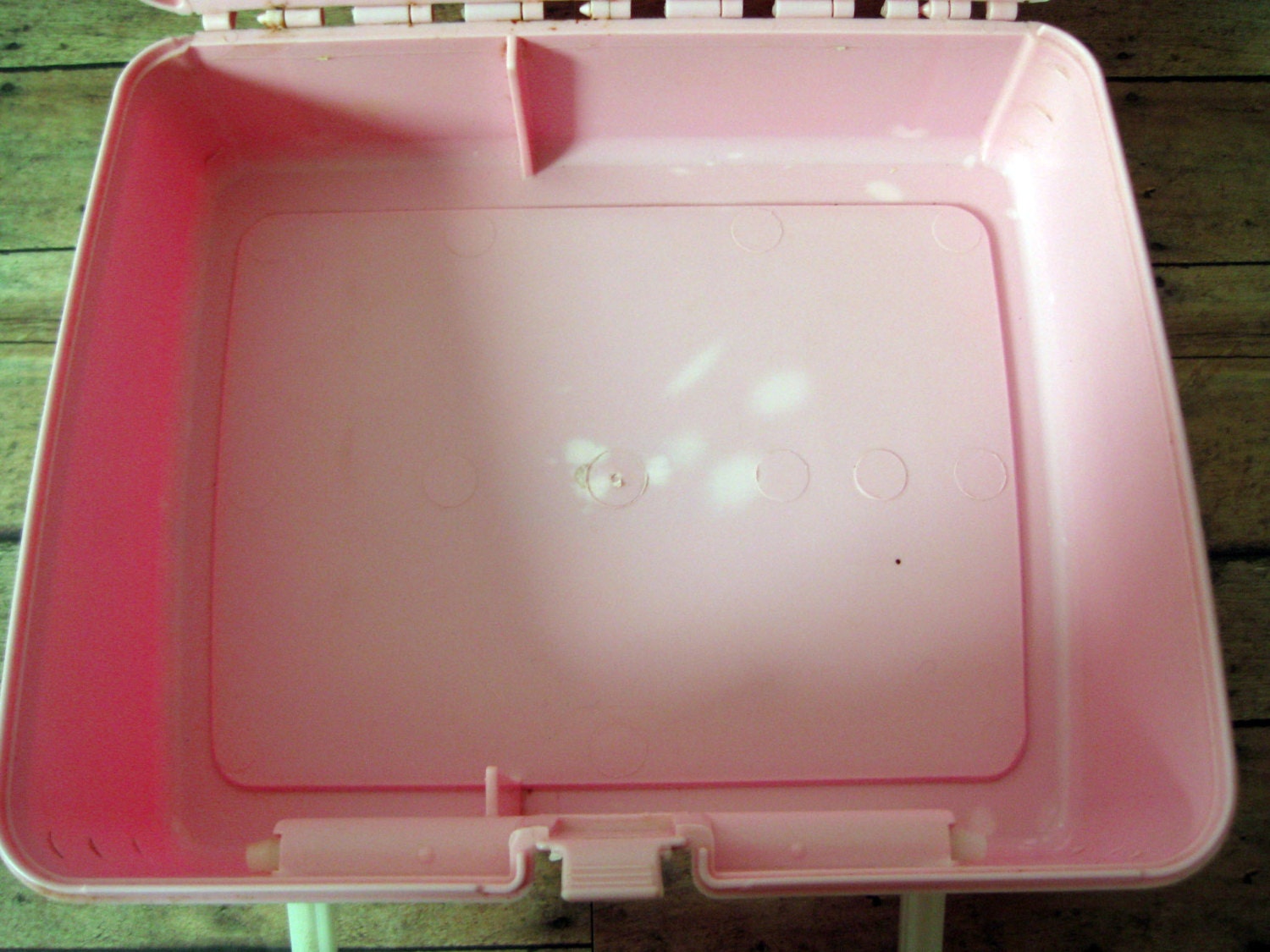 Vintage Barbie Lunch Box / Barbie Mirror Collectible / 1990 Thermos Light Pink Lunchbox - Etsy