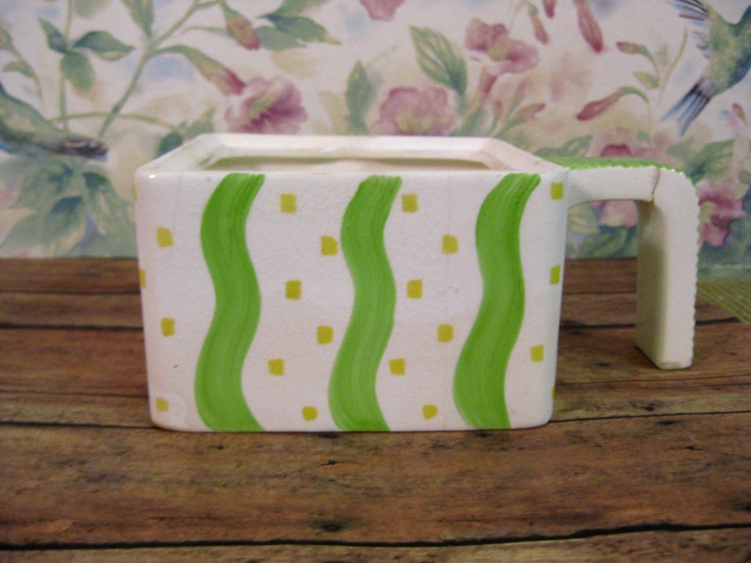 Vintage Holt Howard Condiment Jar / Vintage Mayonnaise Container Base