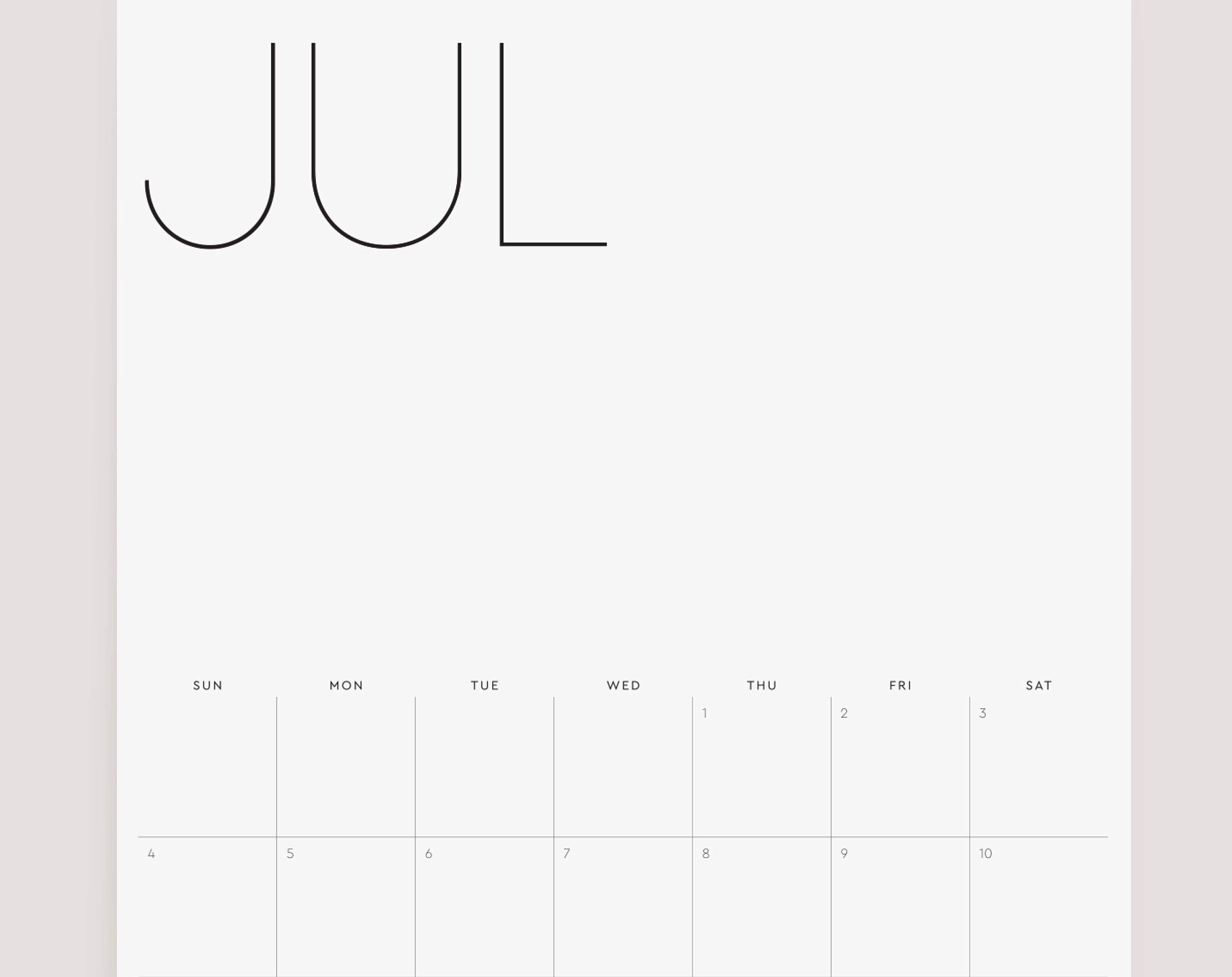 calendar 202122 printable a4 sunday start financial year etsy