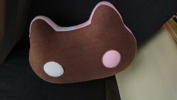 cookie cat plush