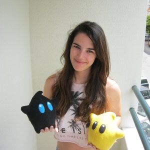 luma mario plush
