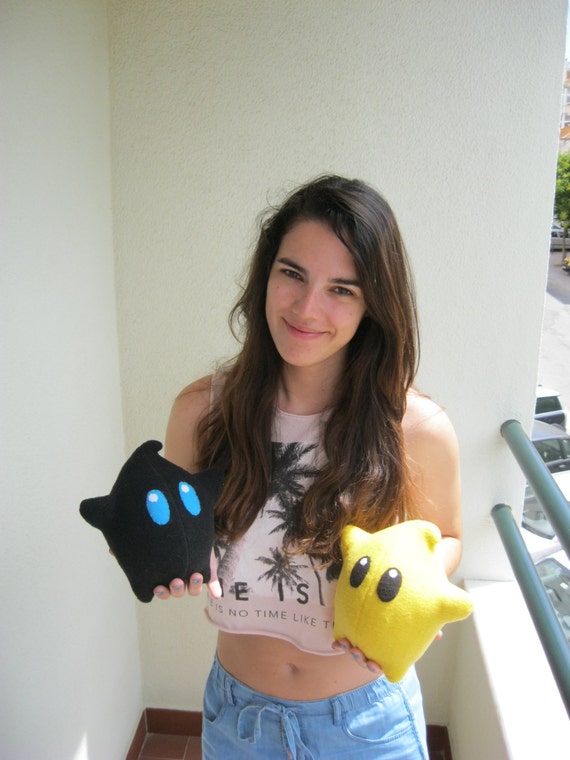 luma mario plush