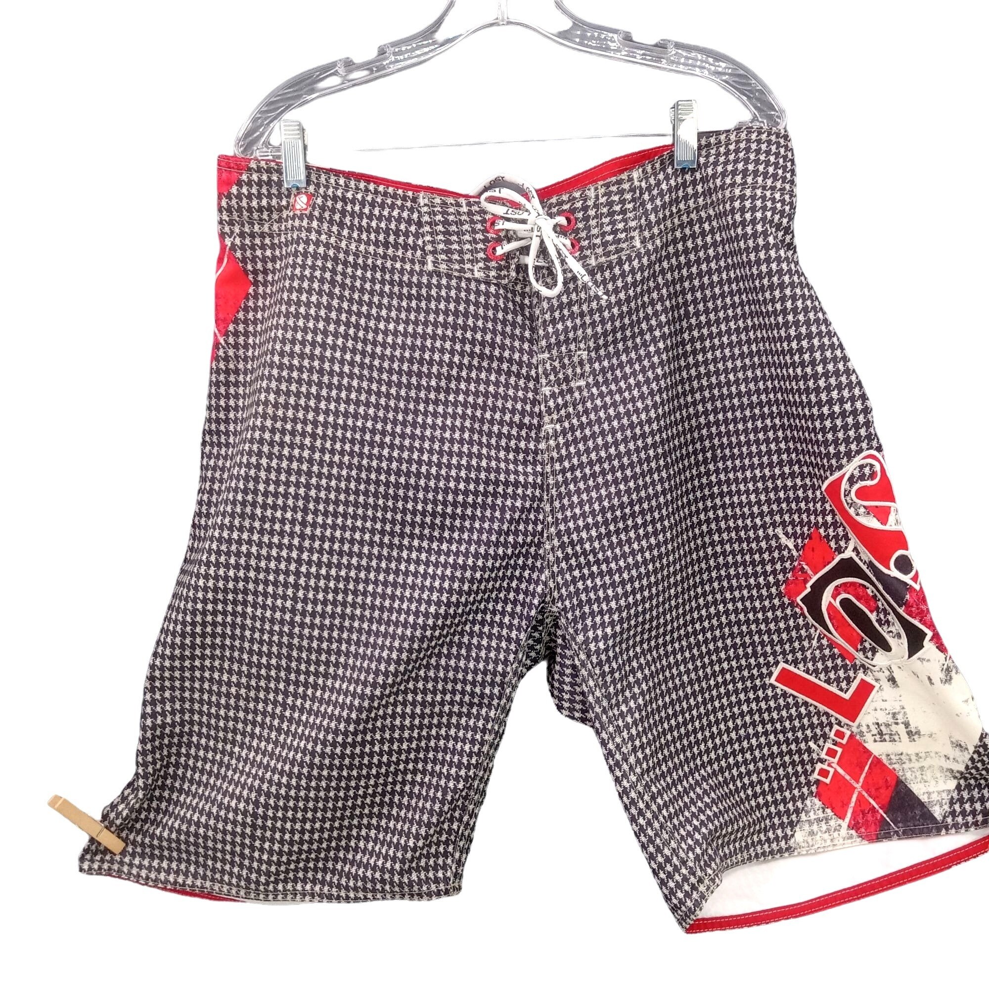 90s Vlntage LOST - SURF SHORTS 海パン 90s Vlntage LOST - SURF SHORTS 海パン
