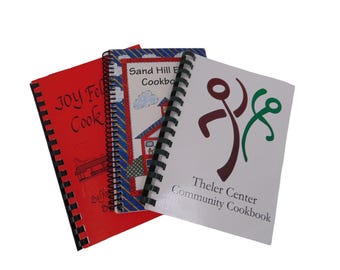 Libri di cucina della comunità di Belfair WA Sand Hill Elementary Theler Center Assembly God