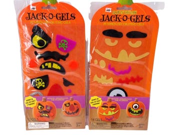 Jack O Gels Mello Smello Pompoen Versier Piraat Zombie Plaklantaarn Knutselwerk
