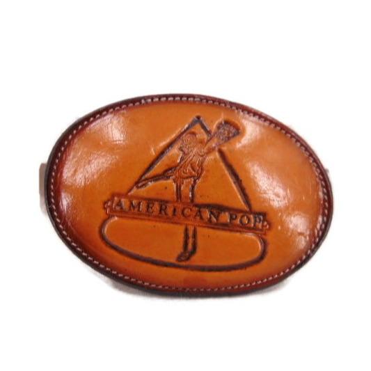 Ceinture Western avec boucle taureau pour homme, modèle Solomon &nd