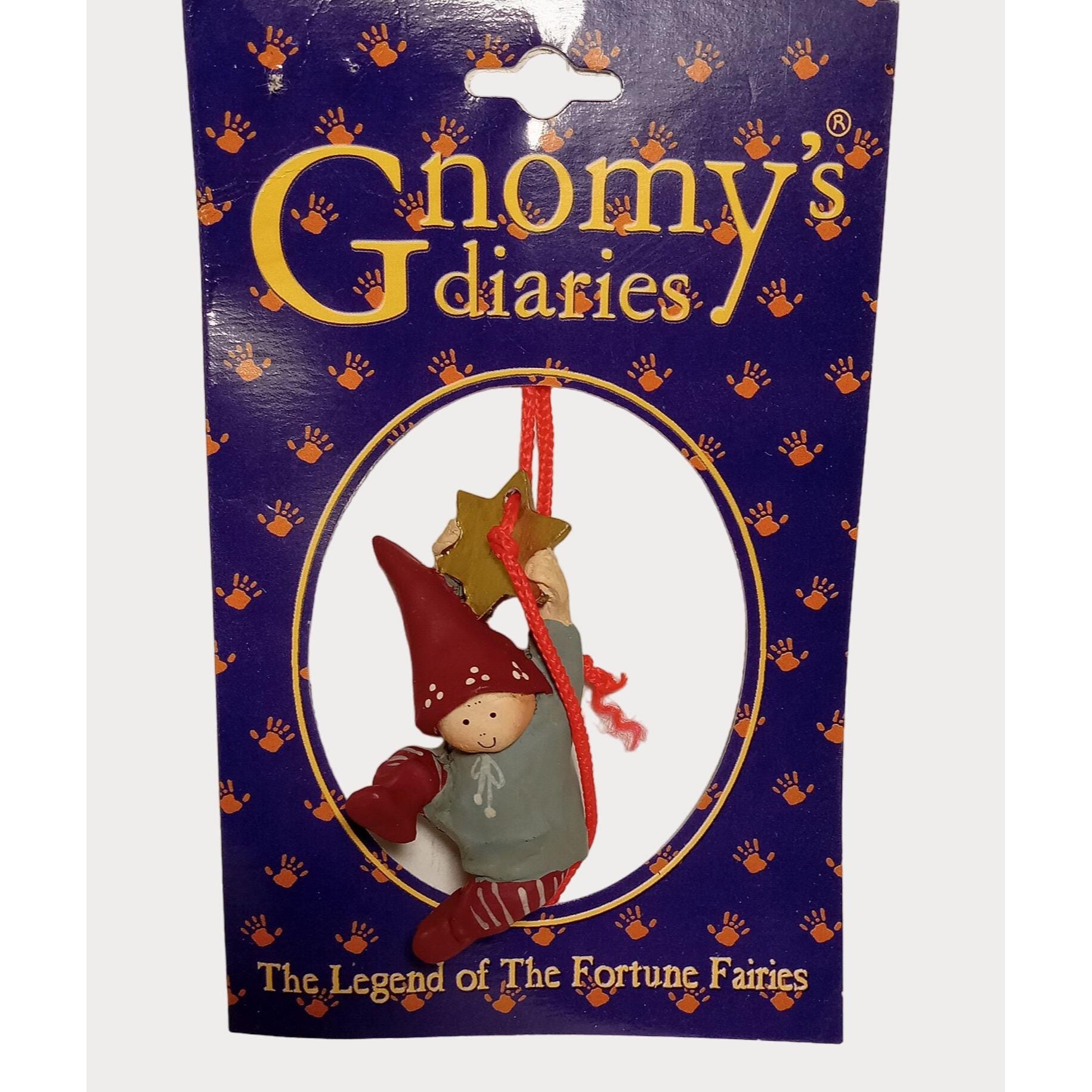 Gnomy's diaries Gnomys Diaries Annekabouke Figurine The GNOMY