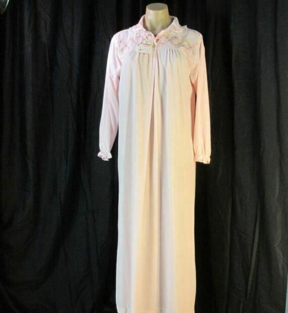 brushed nylon nightdress