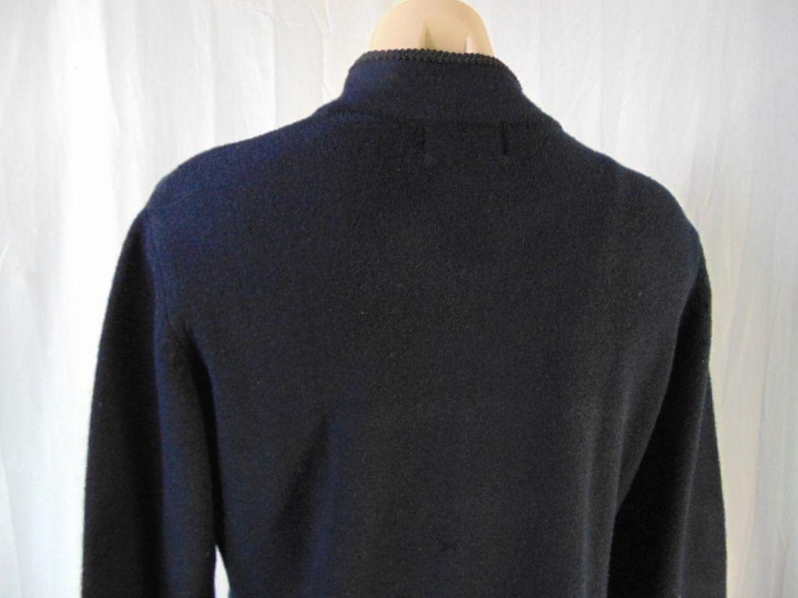 Vintage April Cornell Trading Folkloric Cardigan Sweater L Tab | Etsy