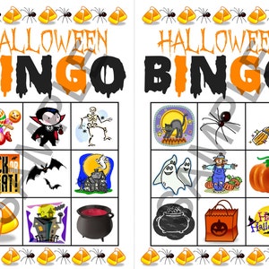 Halloween Bingo