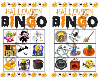 Halloween Bingo