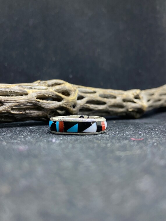 Swirling Wheel Native American Zuni Sleeping Beauty Turquoise Sterling Silver Earrings Native Swirling Wheel Native American Zuni Sleeping Beauty Turquoise Sterling Silver Earrings Native
