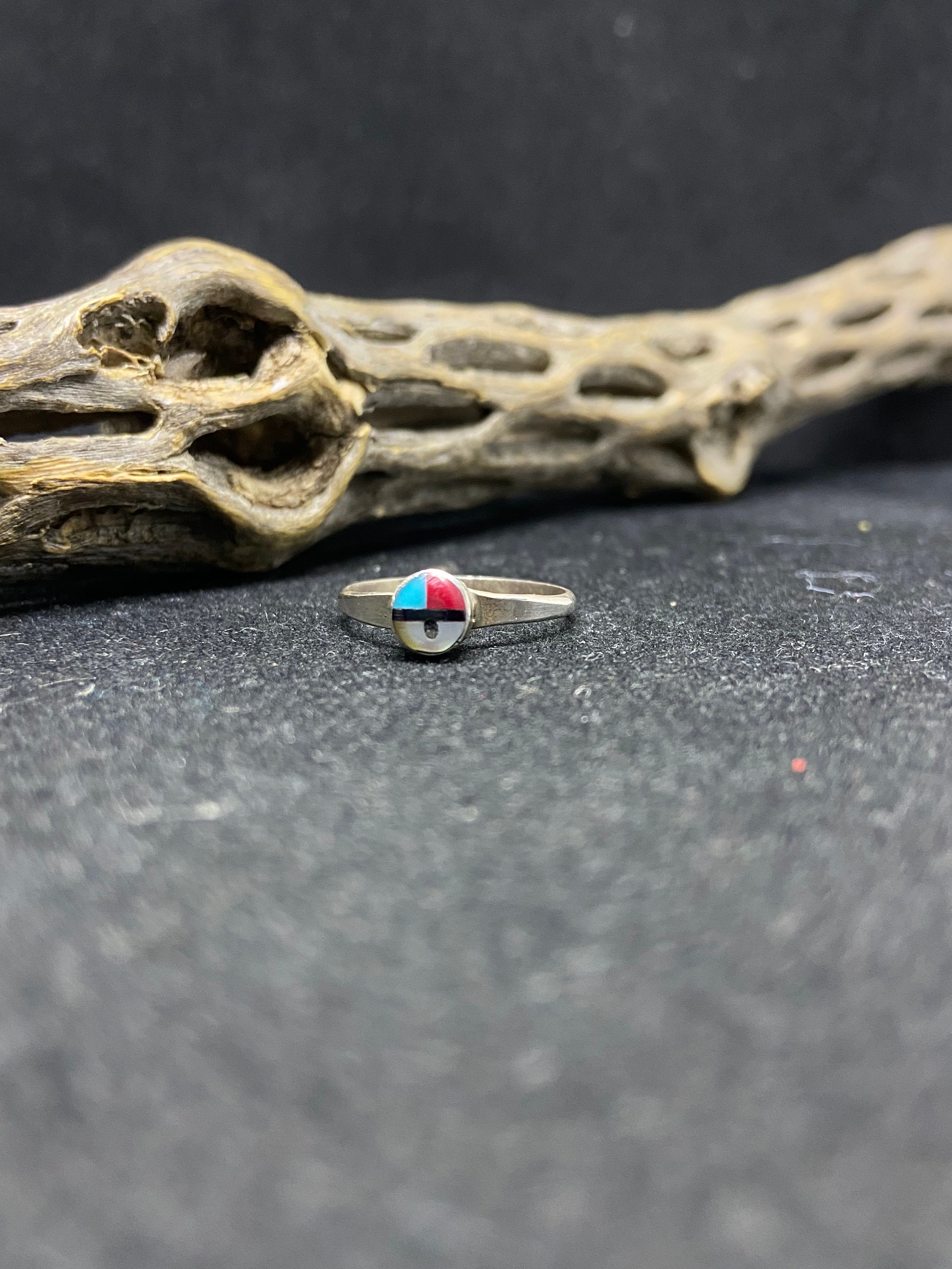 Zuni Sun Face Ring - Etsy