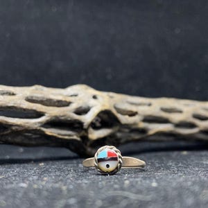 Zuni Sun Face Ring - Etsy