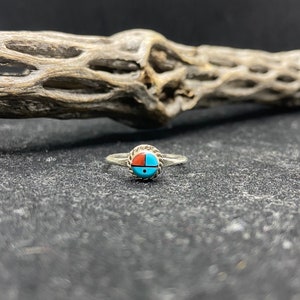 Zuni Sun Face Ring - Etsy