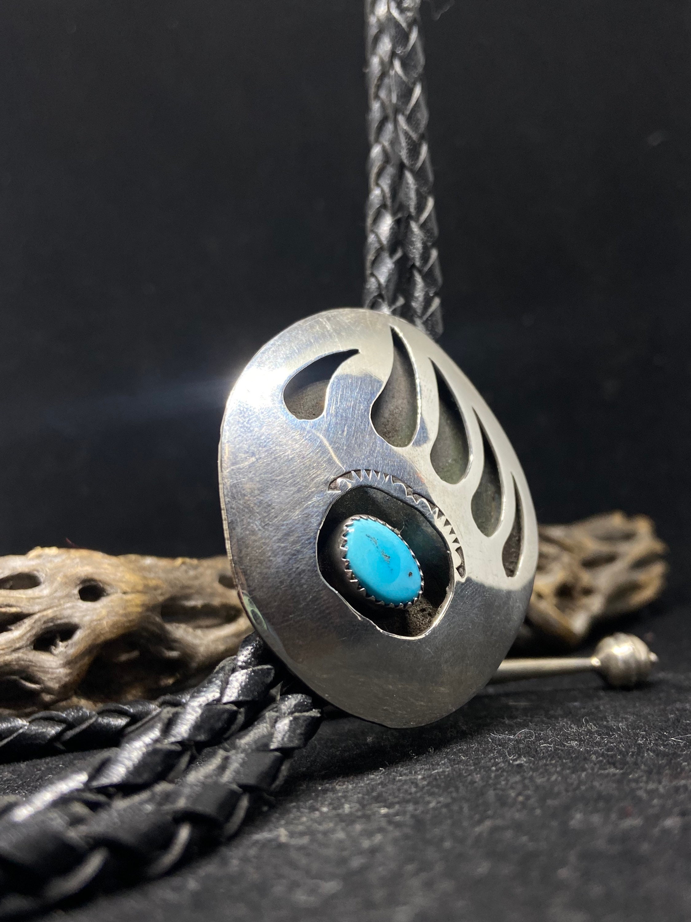 Bolo Tie Bear Paw - Etsy display picture 1