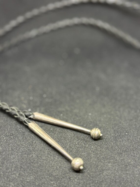 handmade Native American Zuni inlay multicolor / … - image 5