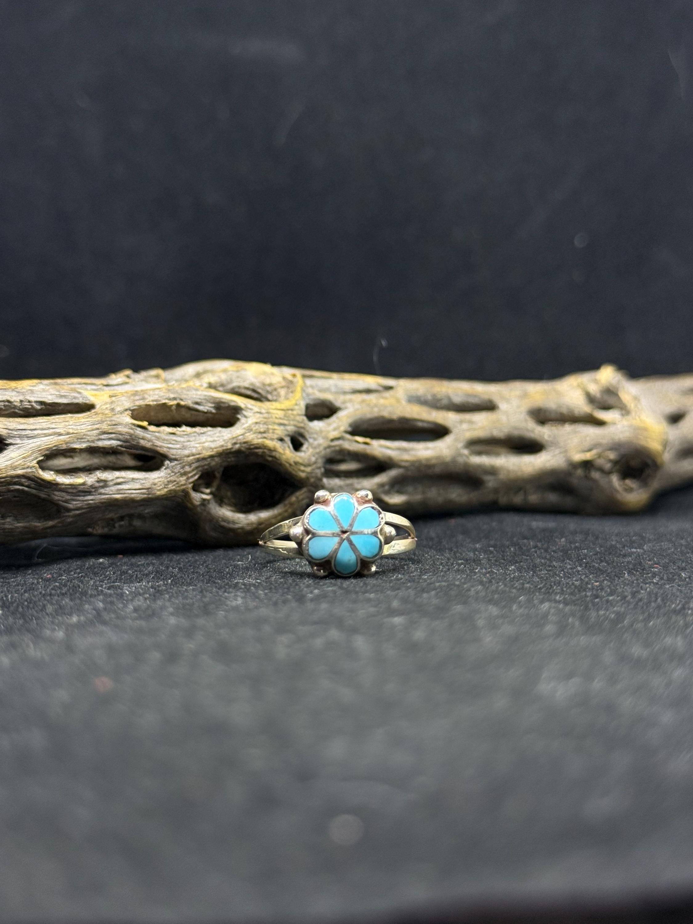 Zuni Ring Size 8 - Etsy