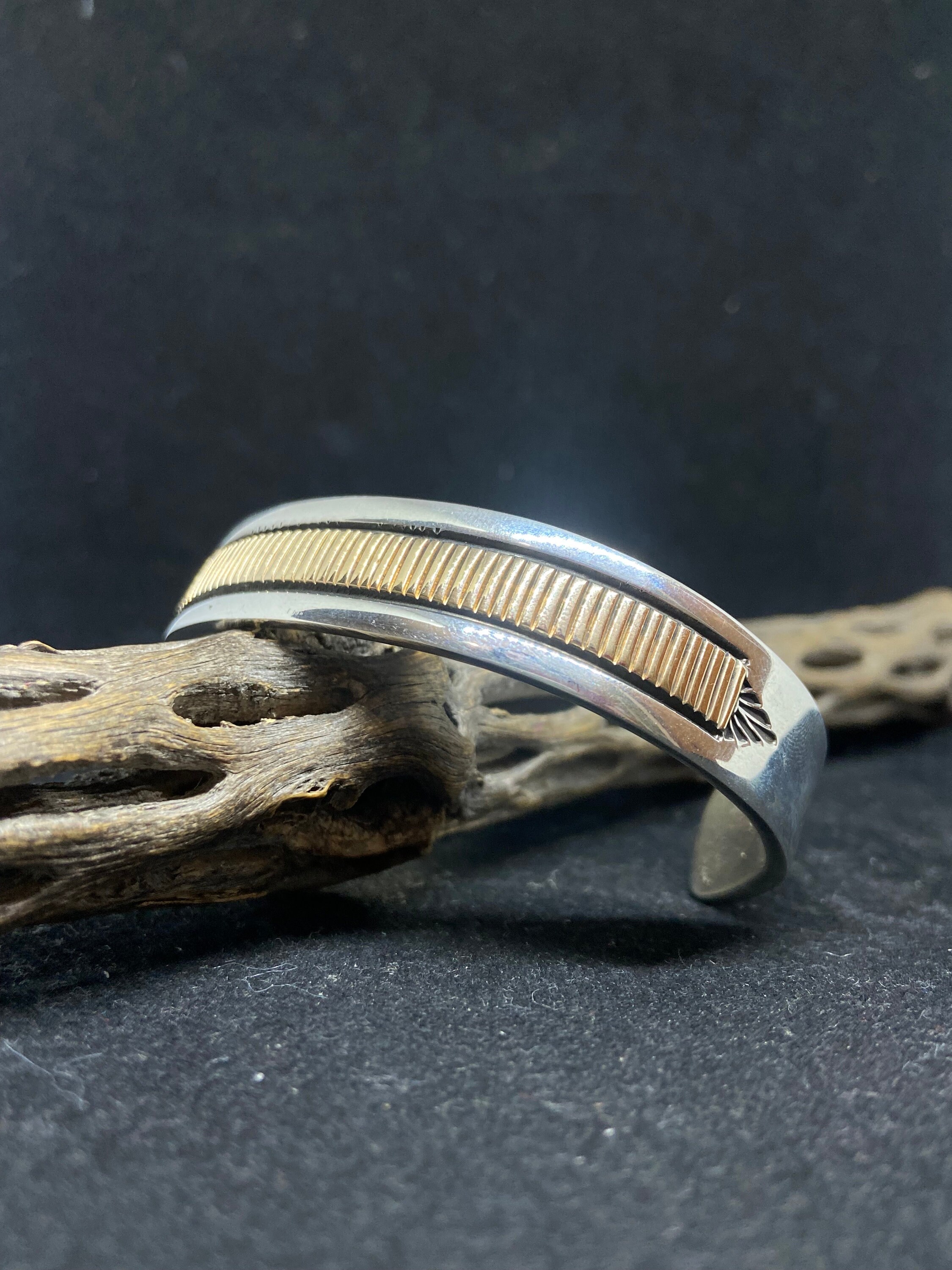 Bruce Morgan Cuff - Etsy