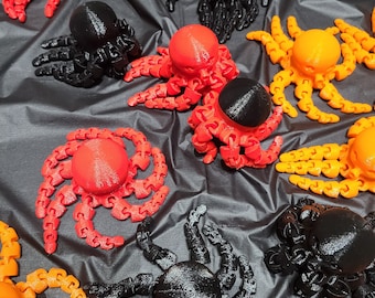 3D Print Octopus Fidget toy