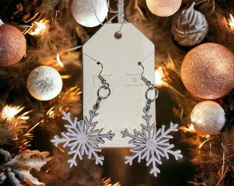 Snowflake Earrings