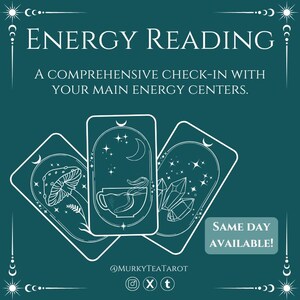 Energy Insight Tarot Reading: inchecken met 7 kaarten voor chakra's